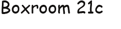 Boxroom21c logo